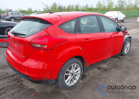 2017 Ford Focus Se from USA, damaged, VIN 1FADP3K28HL326657